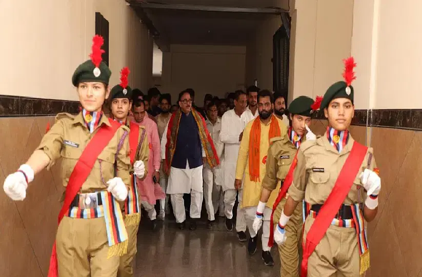 IIMT College of Engineering Greater Noida Freshers Conference photo 6